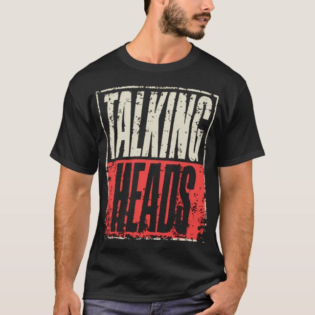Camiseta Talking Head Inspirado (Frente)