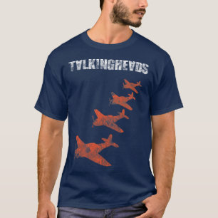 Camiseta Talking Heads Aviões angustiados