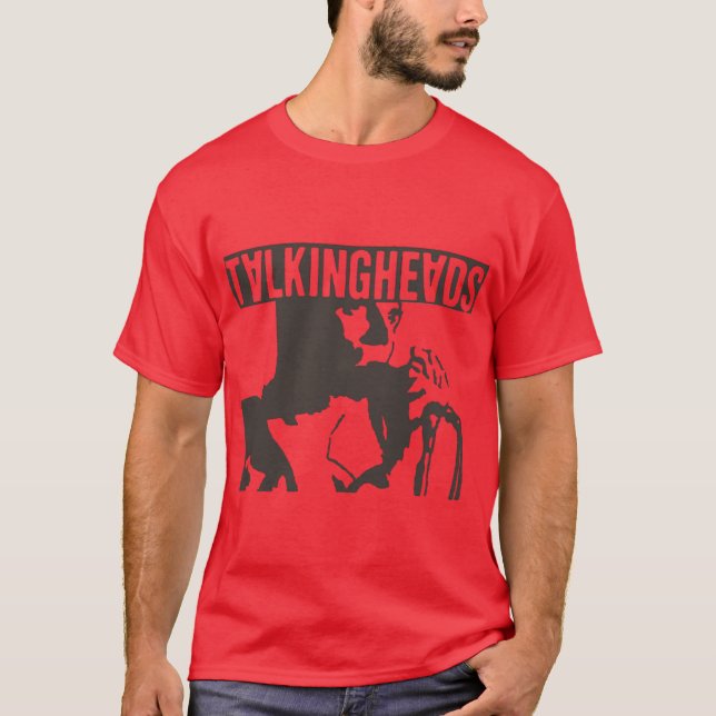 Camiseta Talking Heads Chame-me garota (Frente)