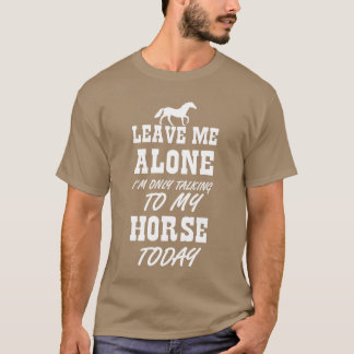 Camiseta Talkingo My Horseoday Girls Women Horseoday Horse