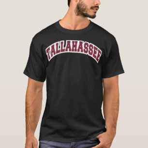 Camiseta Tallahassee Florida Classic Athletic Sports