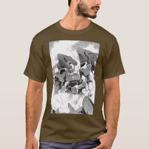 Camiseta Tallgeese Gundam Wing