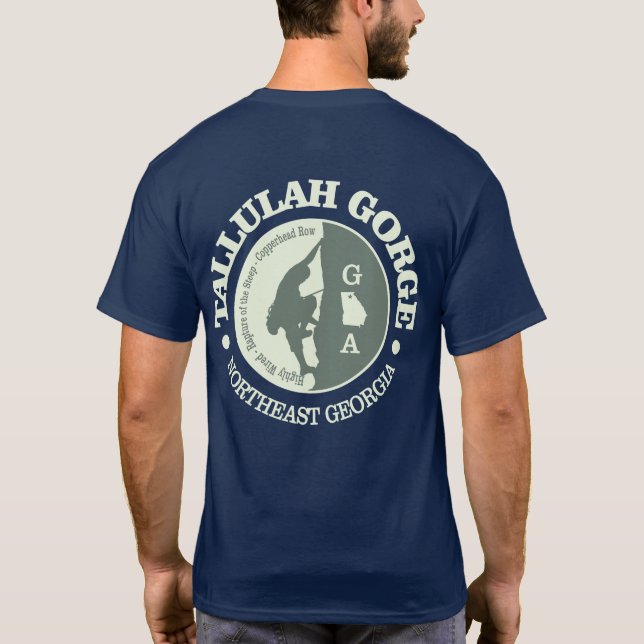 Camiseta Tallulah Gorge (CLB) (Verso)