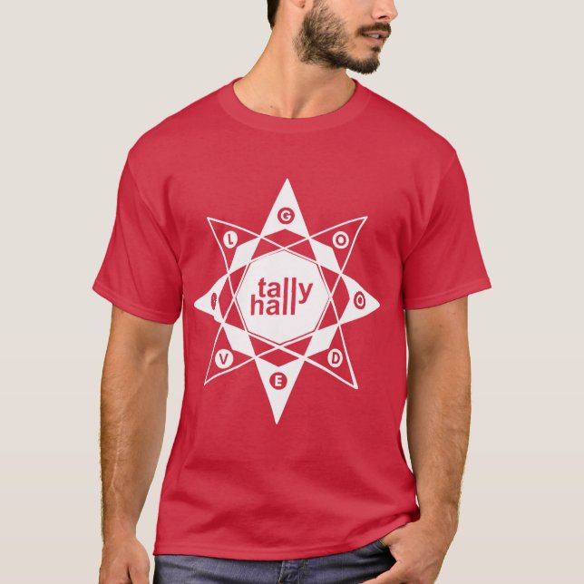 Camiseta Tally Hall goodevil white (Frente)