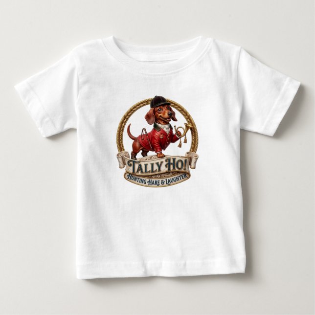 CAMISETA TALLY HO! (Frente)