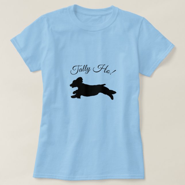 Camiseta Tally Ho! ECS (Frente do Design)