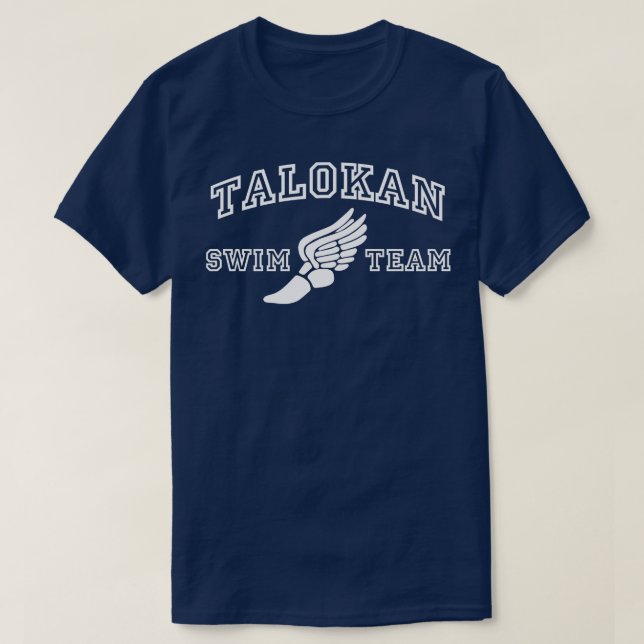 Camiseta Talokan Natação Team (Frente do Design)