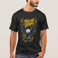 Talon Strike Águia Dourada Espalhando Asas