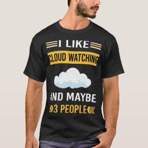 Camiseta Talvez 3 Pessoas Cloud Watching