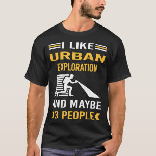 Camiseta Talvez 3 Pessoas Urban Exploration