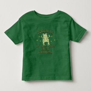 Camiseta TALVEZ Ame Excelente Vovó Sapo