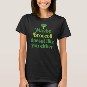 Camiseta Talvez Broccoli não goste de você, Herbivore V
