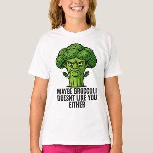 Camiseta Talvez Broccoli também não goste de você