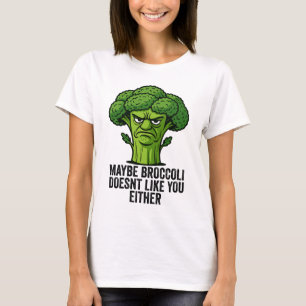 Camiseta Talvez Broccoli também não goste de você