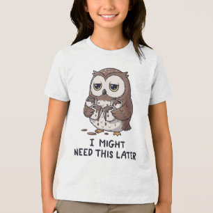 Camiseta Talvez Eu Precise de Café Mais Tarde - Humor de Co