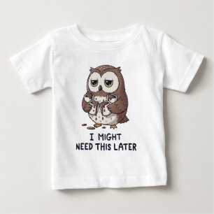 Camiseta Talvez Eu Precise de Café Mais Tarde - Humor de Co
