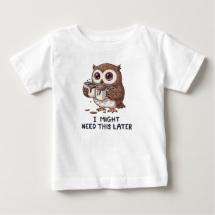 Camiseta Talvez Eu Precise de Café Mais Tarde - Humor Diver