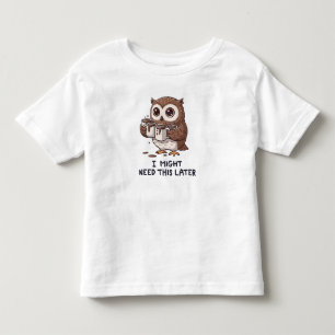 Camiseta Talvez Eu Precise de Café Mais Tarde - Humor Diver
