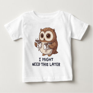 Camiseta Talvez Eu Precise de Café Mais Tarde - Humor Engra