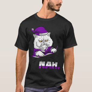 Camiseta Talvez Nunca Nã Asexualidade Ace LGBQA Ansia Gato