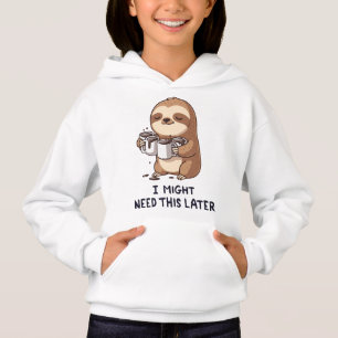 Camiseta Talvez Preciso De Café Mais Tarde - Humor Lenta
