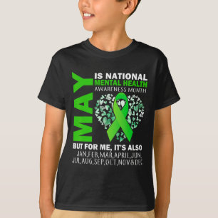 Camiseta Talvez Seja Mês De Sensibilização Para A Saúde Men