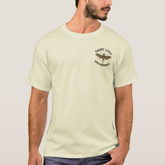 CAMISETA TALVEZ TOUR 2025 TEE (Frente)