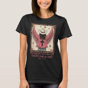 Camiseta Talvez Você Tenha NasciDo Para Um Tempo Como Esse