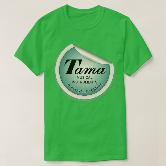 Camiseta Tama Sticker (Frente do Design)
