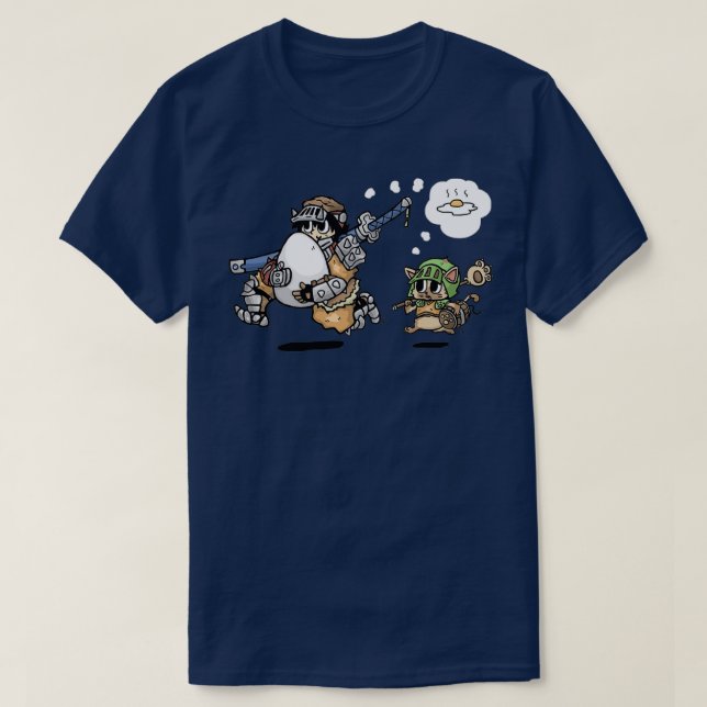 Camiseta Tamago Hunter (Frente do Design)