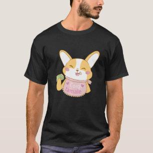 Camiseta Tamale de dona de cachorro da Corgi Girl