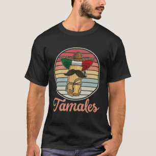 Camiseta Tamale mexicano Tamaleras Receita da cozinha mexic