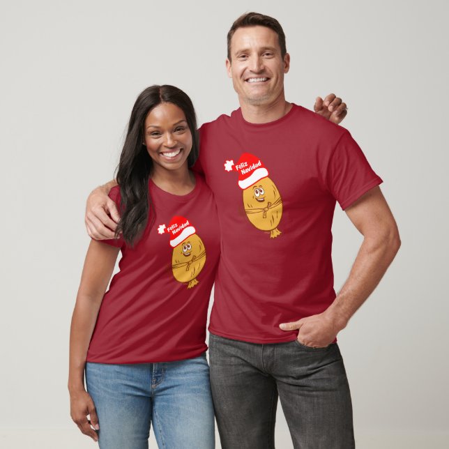 Camiseta Tamale Natal (Unissex)