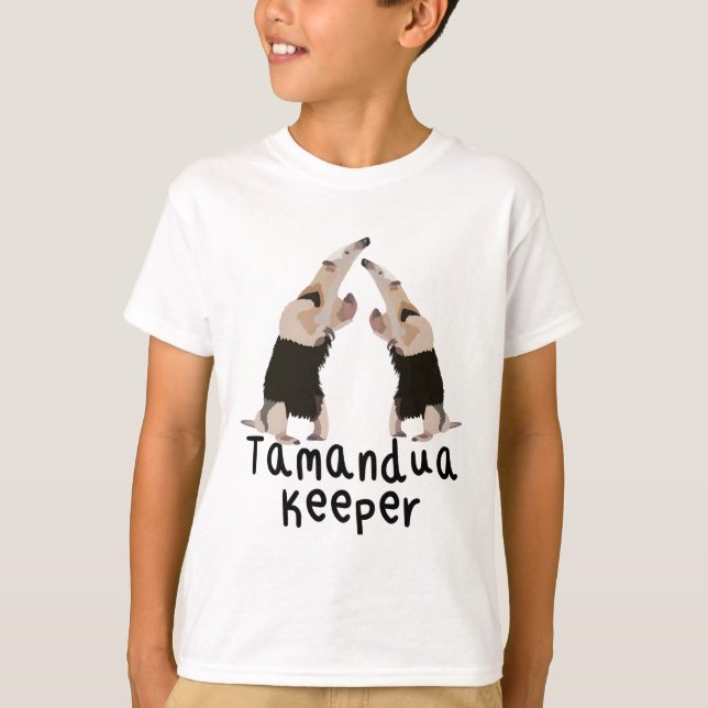 Camiseta Tamandua Keeper (Frente)