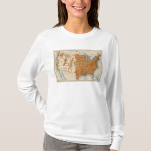 Camiseta Tamanho 98 das famílias 1900