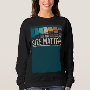 Camiseta Tamanho da lente da câmera fotográfica é important