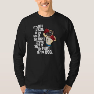 Camiseta Tamanho da Luta no Cão
