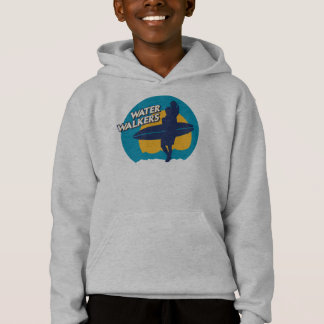 Camiseta Tamanho das meninas: Grande Hoodie dianteiro do