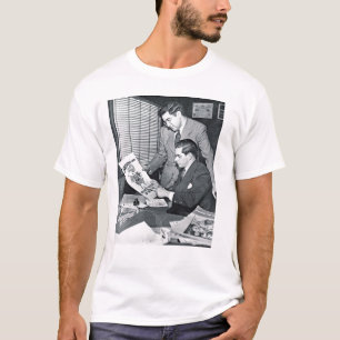 Camiseta tamanho de revista em quadrinhos de 1939