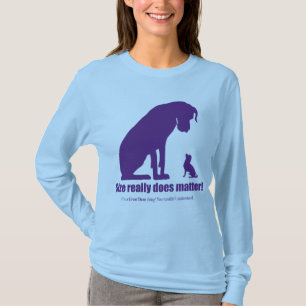 Camiseta Tamanho faz diferença