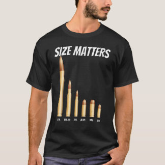 Camiseta Tamanho Importa Marcadores