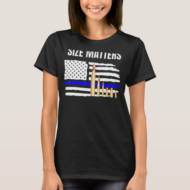 Camiseta Tamanho Importa Marcadores (Frente)
