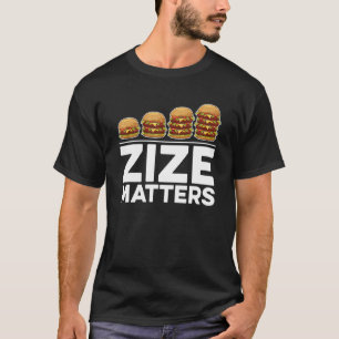 Camiseta Tamanho Importa Para Hambúrguer