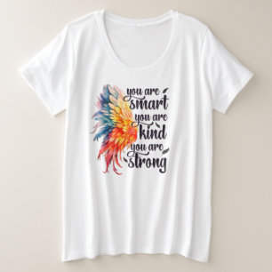 Camiseta Tamanho Mais -T-Camisa