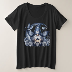 Camiseta Tamanho Mais -T-Camisa