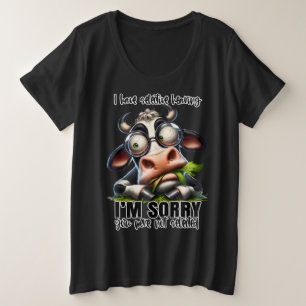 Camiseta Tamanho Mais -T-Camisa