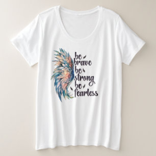 Camiseta Tamanho Mais -T-Camisa