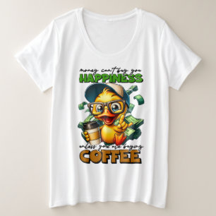 Camiseta Tamanho Mais -T-Camisa
