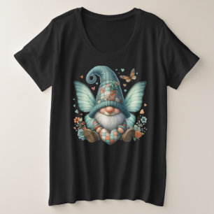 Camiseta Tamanho Mais -T-Camisa