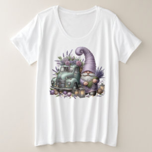 Camiseta Tamanho Mais -T-Camisa
